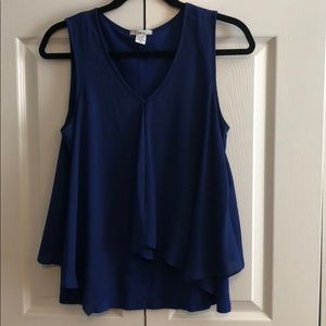 Bar III sleeveless blouse